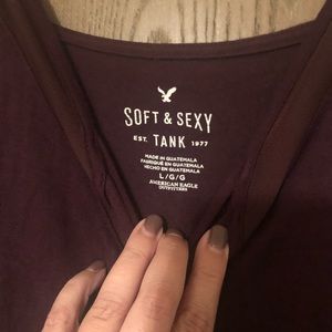 Lot of 3 AE Soft & Sexy Tanks, M/L
